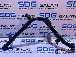 Teava Conducta Apa Motor VW Golf 5 1.9 TDI BKC BRU BXF BXE 2004 - 2008 Cod 038121065CS [V0290]