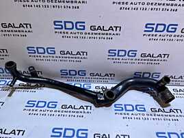 Teava Conducta Apa Motor Audi A4 B5 2.5 TDI V6 AFB AKN 1997 - 2001 Cod 059121071P [M6293]