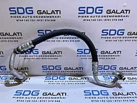 Teava Conducta Compresor AC Aer Conditionat Clima VW Golf 5 2.0 SDI BDK 2004 - 2008