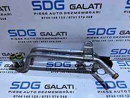 Teava Conducta Conducte Apa Termoflot Radiator Ulei Seat Leon 1P 1.4 TSI CAX CAXC 2006 - 2013 Cod 03C121050G [D0594]