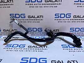 Teava Conducta cu Senzor Temperatura Apa Audi Q7 3.0 TDI V6 BUG BUN 2007 - 2009 Cod 059121065AK [B0012]