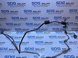 Teava Conducta Furtun Compresor AC Aer Conditionat VW Golf 5 2.0 TDI CBDA CBDB 2004 - 2008 Cod 1K0820741CM [M4113]
