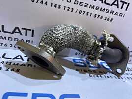 Teava Conducta Gaze EGR Audi A4 B6 2.5 TDI V6 BDH BDG 2001 - 2005 Cod 059131525N [B0032]