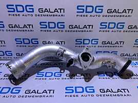 Teava Conducta Presiune Aer Admisie EGR cu Senzor Temperatura Mercedes W220 S Class S320 3.2 CDI 1999 - 2005 Cod A0005422818