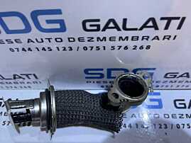 Teava Conducta Racitor Gaze EGR Fiat Scudo 2 2.0 D 2010 - 2017 Cod 9687200880