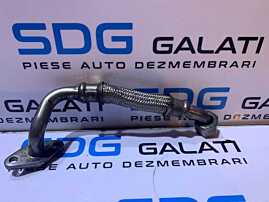 Teava Conducta Retur Ulei Turbo Turbina Tubosuflanta VW Passat B5.5 2.0 TDI BGW BHW 2001 - 2005 Cod 028145738AH