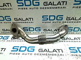 Teava Conducta Gaze EGR Skoda Octavia 2 1.9 TDI 2004 - 2008 Cod 038131521BB [N0387]