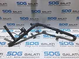 Teava Conducta Metalica Aerisire Racire Apa Seat Leon 1M 1.9TDI AGR ALH AHF ASV 1998 - 2005 Cod 038 121 065 Q 038121065Q [V0295]