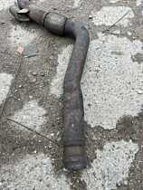 Teava Evacuare Racord Flexibil Downpipe Mercedes Clasa C Class W204 S204 C180 C200 C220 C250 2.2 CDI 2007 - 2014 [C9335]