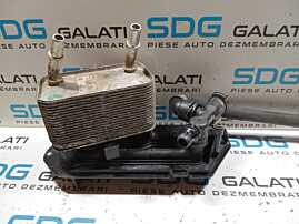 Termoflot Radiator Racitor Racire Ulei Motor Land Rover Range Rover Vogue 4.4 i 2002 - 2012 Cod PFD00020 7503692 [M7914]