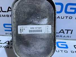 Corp Carcasa Filtru Ulei Suport Termoflot Skoda Octavia 3 1.6 TDI CLHA CLHB CXXA CXXB DBKA DDYA DDYB 2013 - 2020 Cod 03N117021 [M5884]