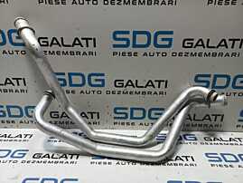 Teava Tevi Conducte Radiator Calorifer Caldura Habitaclu Interior Bord Dacia Logan 2 2012 - 2016 [X3446]