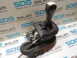 Timonerie Ansamblu Maneta Schimbator Viteze Cutie Automata BMW Seria 5 E60 E61 2.5 D 2003 - 2010 Cod ZF756034601 7034089-07 [M6533]