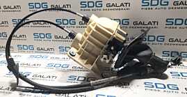 Timonerie Ansamblu Maneta Schimbator Viteze cu Cablu Sufa Cabluri Sufe Cutie Manuala 5 Trepte Ford C-Max 1.6 TDCI 2004 - 2010 Cod 8127001200 [N0091]