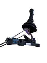 Timonerie Ansamblu Maneta Schimbator Viteze Cutie Manuala Ford Fiesta 5 1.4 TDCI 2002 - 2008 Cod 5S6R-7C453-BA 2S6R-7E096-AA [N1322]