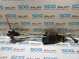 Timonerie Ansamblu Maneta Schimbator Viteze cu Sufe Cutie Manuala Audi A4 B7 1.9 TDI 2005 - 2008 Cod 8E0711159 8E0711613C 8E0711271G [M6154]