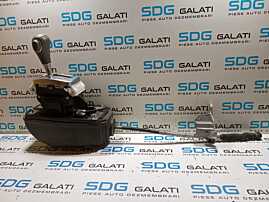 Timonerie Ansamblu Maneta cu Tija Sufa Schimbator Cutie Viteze Automata Audi A4 B7 2.0 TDI BPW 2004 - 2008 Cod 8E1713111S [M6924]