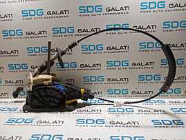 Timonerie cu Sufa Cutie Viteze Automata Ford Focus 2 1.6 2004 - 2010 Cod 7G91-7E395-BB 7G917E395BB [M7129]