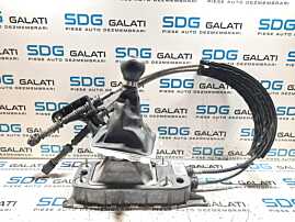 Timonerie Ansamblu Sufe Maneta Schimbator Cutie Viteze Manuala Volkswagen Passat B6 1.9 TDI 2005 - 2010 Cod 3C0711049M 3C0711113 1K0711091A [N0316]