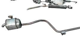 Toba Teava Esapament Finala Renault Megane 3 1.5 Diesel 2008 - 2016 Cod 203000031R [M8215]