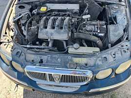 Trager Tragher Calandru Panou Frontal Suport Faruri Radiatoare Land Rover 75 1999 - 2005 [C6735]