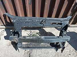 Trager Tragher Panou Frontal Calandru cu DEFECT Skoda Fabia 2 1.6 TDI Facelift 2010 - 2014 Cod 5J0805588D [X3854]