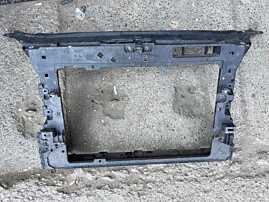 Trager Tragher Calandru Panou Frontal Suport Radiatoare Gol cu Defect Skoda Fabia 2 Facelift 2010 - 2015 Cod 5J0805588D [B3179]