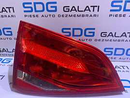 Tripla Lampa Stop Stanga Capota Portbagaj Audi A4 B8 Berlina Sedan 2008 - 2012 Cod 8K5945093D