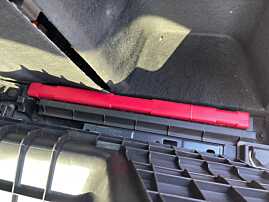 Triunghi Reflectorizant Mercedes Clasa C Class W204 S204 2007 - 2014 Cod A1718900097 [C8320]