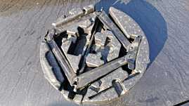 Trusa Cric Spuma Polistiren Coarba Opel Astra J 2009 - 2015 Cod 13501787 13501786 [G0042]