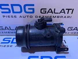 Debitmetru Aer Tub Conducta cu Senzor Presiune Intercooler BMW X1 E84 2.0 D N47 177CP 2009 - 2015 Cod 8519492 1161851949203 11884414 9444623313 [B3517]