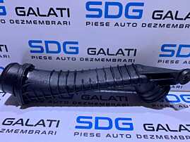 Tub / Tubulatura / Conducta Radiator Intercooler Seat Leon 1M 1.9TDI AGR AHF ALH ASV 1998 - 2005 Cod 1J0145840G