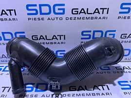 Tub Tubulatura Furtun Conducta Admisie Aer VW Jetta 1.9 TDI BLS / 1.6 TDI CAYC CAYB 2005 -  2018  Cod 3C0129654M