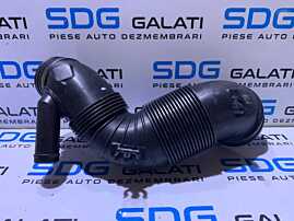 Tub Tubulatura Furtun Conducta Admisie Aer VW Caddy 2.0 TDI BMM CHWA 2004 - 2011 Cod 3C0129654P [D0295]