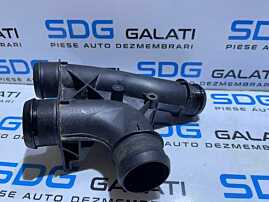 Tub Tubulatura Racord Conducta Intercooler Peugeot Partner 1.6 HDI 2008 - 2017 Cod 9678406580 [AV0511]