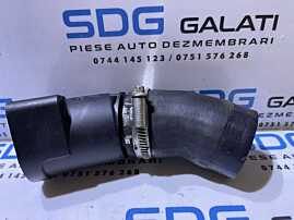 Tub Tubulatura Racord Cot Admisie Aer Turbo Turbina Turbosuflanta Skoda Fabia 2 1.6 TDI CAY CAYA CAYB CAYC 2011 - 2015 Cod 03L131111G 5N0145828D [D0240]