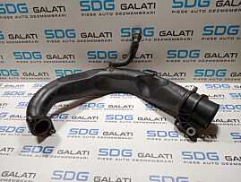 Tub Tubulatura Conducta Admisie Presiune Aer Intercooler Turbo Turbina Turbosuflanta Renault Megane 3 1.5 DCI 2008 - 2015 Cod 8200545723 [M4416]