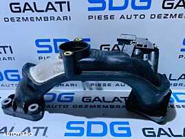 Teava Conducta Tubulatura Admisie cu Senzor Peugeot 3008 1.6HDI 2008 - 2018 Cod 9674951680[S0308]