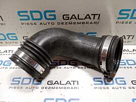 Tub Tubulatura Conducta Admisie Presiune Aer Intercooler Turbo Turbina Turbosuflanta Renault Kangoo 1 1.9 DCI 2001 - 2007 Cod 8200201614 [M5389]