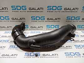 Tub Tubulatura Conducta Admisie Presiune Aer Intercooler Turbo Turbina Turbosuflanta Renault Megane 3 1.9 DCI 2008 - 2016 Cod 8201003136 [M4017]