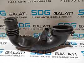Tub Tubulatura Racord Furtun Conducta Tub Admisie Aer BMW E90 E91 2.0 D 2004 - 2011 Cod 7791646-05 1371-7791646-05 [M6076]