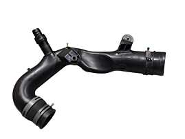 Tubulatura Conducta Furtun Admisie Aer Turbo Turbina Turbosuflanta Volkswagen Fox 1.4 TDI BNM 2005 - 2012 Cod 6Q0129654BD [N0915]