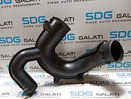 Tub Tubulatura Conducta Rezonator Admisie Aer Renault Fluence 1.5 DCI 2009 - 2014 Cod 8200923128 H8200841043 [M4793]