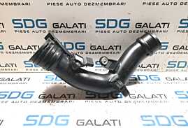 Tub Tubulatura Conducta Intercooler Seat Leon 1P 2.0 TDI 2005 - 2011 Cod 3C0145762AD 3C0145770C [N0293]