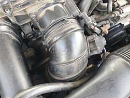 Tub Tubulatura Conducta Presiune Aer Turbo Turbina Turbosuflanta Mercedes Clasa C Class W204 C200 C220 2.2 CDI 2007 - 2015 Cod A6510900437 A6510940697 [C3258]