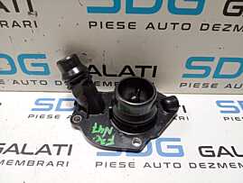 Tub Tubulatura Cot Flansa Lichid Racire Termostat BMW Seria 3 F10 520D 2010 - 2018 Cod 4107080 [M5465]