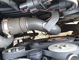 Tub Tubulatura Conducta Aer Intercooler Volkswagen Touareg 3.0 TDI V6 BKS BUN CASA CASB CASC CATA 2003 - 2010 [C6421]