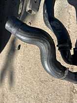 Furtun Conducta Tubulatura Intercooler Clapeta Acceleratie Opel Astra H 1.9 CDTI 2004 - 2010 Cod 55557037 [C5715]