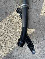 Tub Tubulatura Racord Conducta Aer Intercooler Dacia Sandero 1.5 DCI 2013 - 2020 Cod 144609034R 144609034 [C4665]