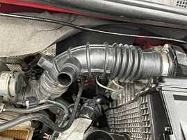 Tub Tubulatura Conducta Aer Intercooler Renault Clio 4 0.9 Tce 2012 - 2020 Cod 165764382R 165764382 [C4537]